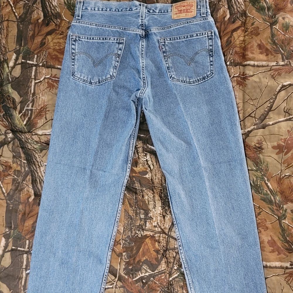 Mens Levi's 550 jeans size W33xL32
